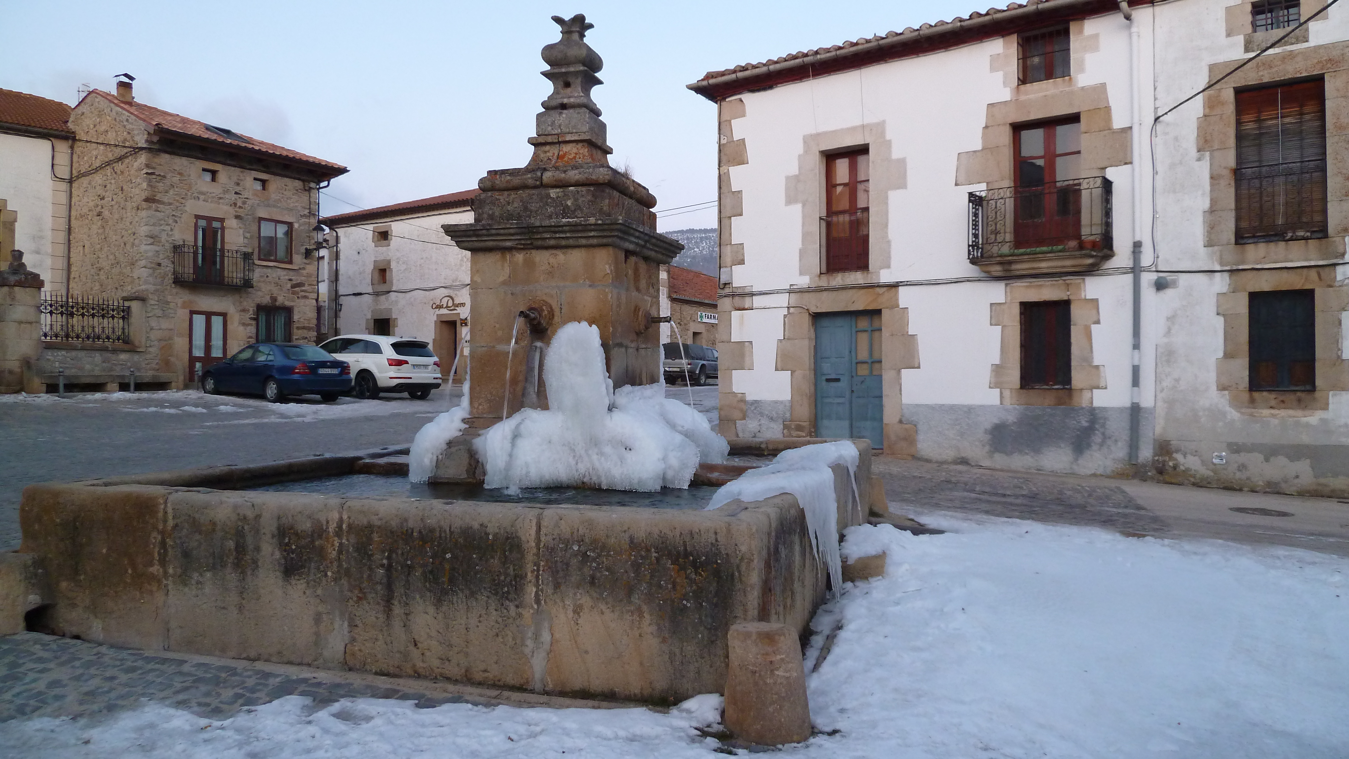 fuente de la plaza